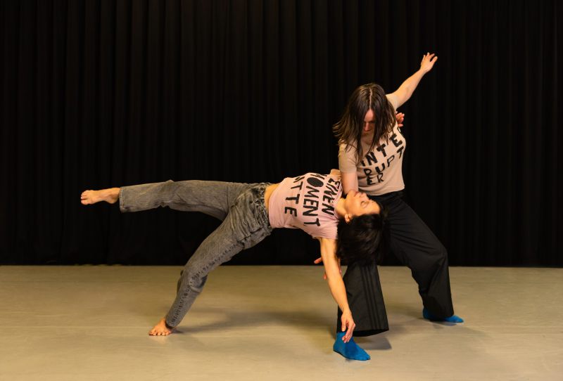 Hannah Dewor & Amelia Uzategui Bonilla © Robert Schittko